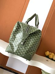 Fortok Goyard Boeing 45 Duffel Bag Khaki 45 x 33 x 22 cm - 6