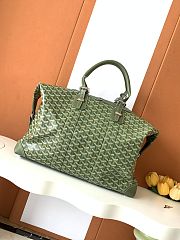 Fortok Goyard Boeing 45 Duffel Bag Khaki 45 x 33 x 22 cm - 5