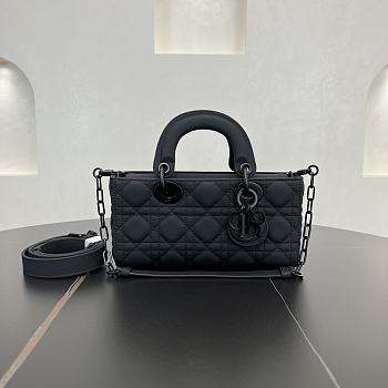 Fortok Dior Lady D-Joy Full Black 22 x 11 x 6 cm
