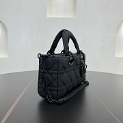 Fortok Dior Lady D-Joy Full Black 22 x 11 x 6 cm - 6