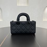 Fortok Dior Lady D-Joy Full Black 22 x 11 x 6 cm - 5