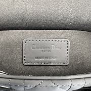 Fortok Dior Lady D-Joy Full Black 22 x 11 x 6 cm - 2