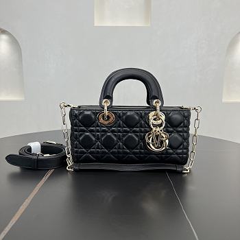 Fortok Dior Lady D-Joy Black 22 x 11 x 6 cm
