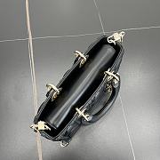 Fortok Dior Lady D-Joy Black 22 x 11 x 6 cm - 2