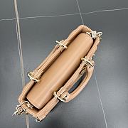 Fortok Dior Small Lady D-Joy Full Biscuit Cannage Lambskin 22 x 11 x 6 cm - 4