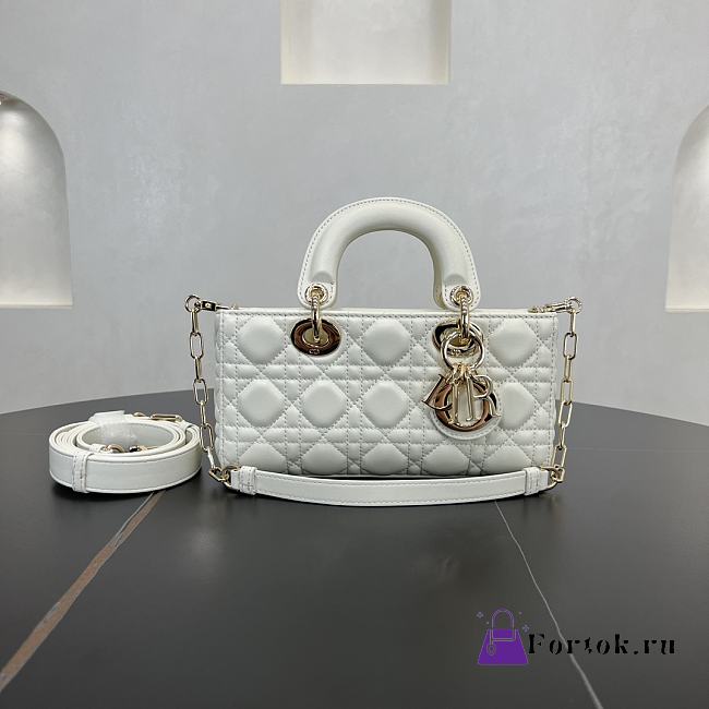 Fortok Dior Lady D-Joy White 22 x 11 x 6 cm - 1