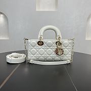 Fortok Dior Lady D-Joy White 22 x 11 x 6 cm - 1