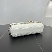 Fortok Dior Lady D-Joy White 22 x 11 x 6 cm - 6