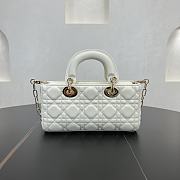 Fortok Dior Lady D-Joy White 22 x 11 x 6 cm - 4