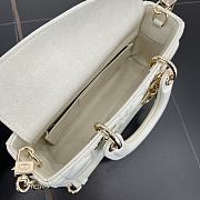 Fortok Dior Lady D-Joy White 22 x 11 x 6 cm - 3