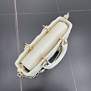 Fortok Dior Lady D-Joy White 22 x 11 x 6 cm - 2