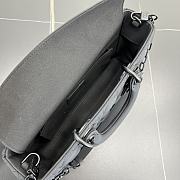 Fortok Dior Medium Lady D-Joy Bag Full Black 26 x 13.5 x 5 cm - 2