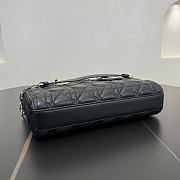 Fortok Dior Medium Lady D-Joy Bag Black 26 x 13.5 x 5 cm - 5