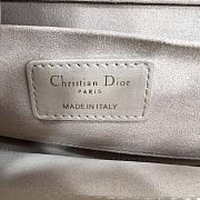 Fortok Dior Medium Lady D-Joy Bag Beige 26 x 13.5 x 5 cm - 3