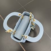 Fortok Dior Lady Dior Blue 17 x 15 x 7 cm - 2