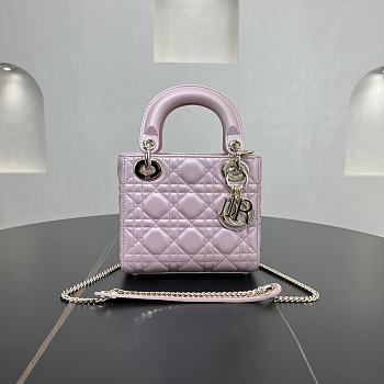 Fortok Dior Lady Dior Pink 17 x 15 x 7 cm