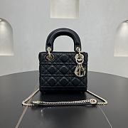 Fortok Dior Lady Dior Black 17 x 15 x 7 cm - 1