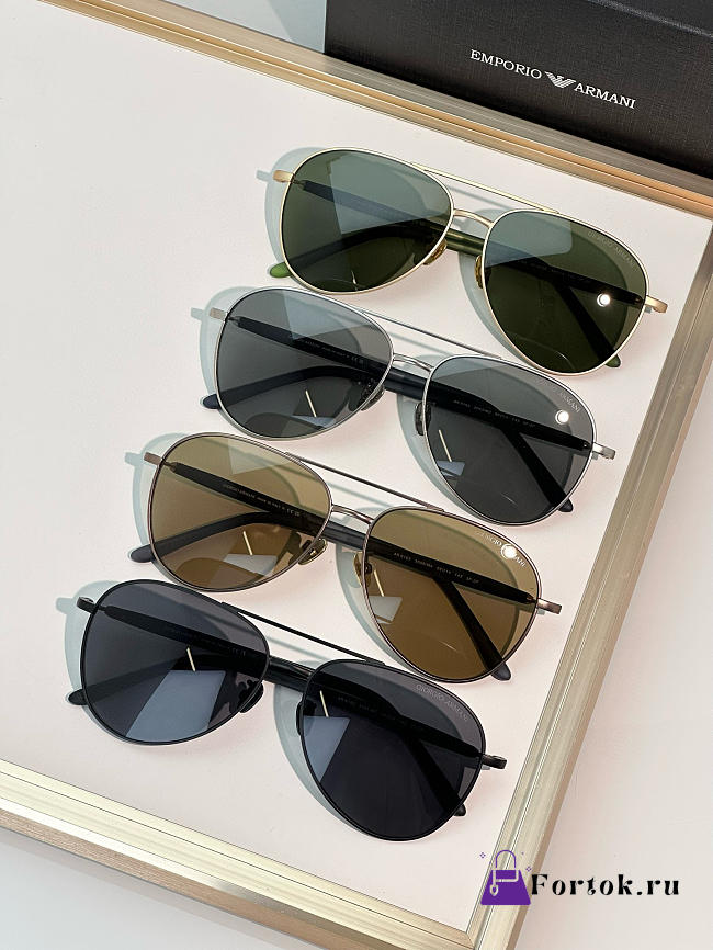 Fortok Armani Glasses Multiplecolors - 1