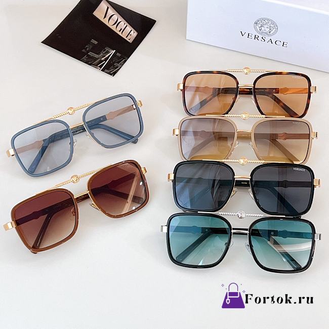 Fortok Versace Glasses Multiplecolors - 1