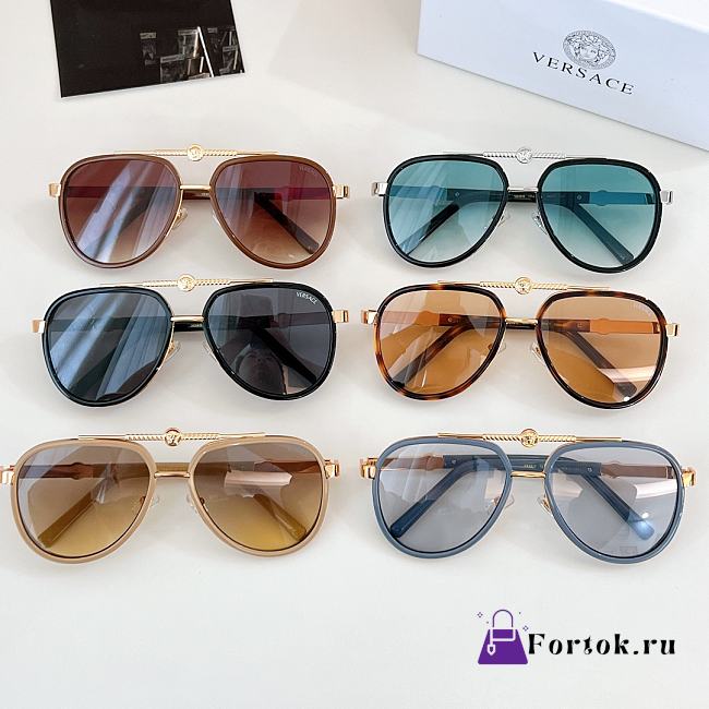 Fortok Versace Glasses Multiplecolors 02 - 1