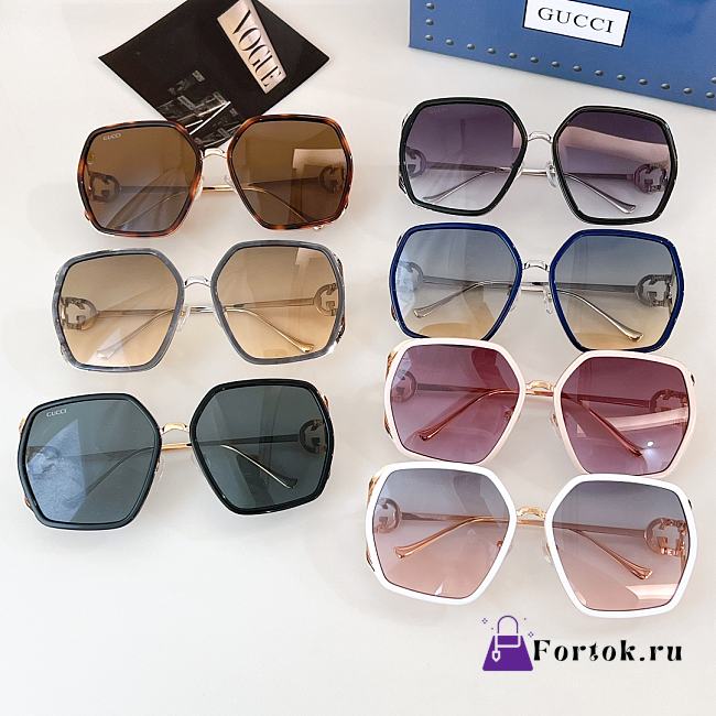 Fortok Gucci Glasses Multiplecolors - 1
