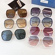 Fortok Gucci Glasses Multiplecolors - 1