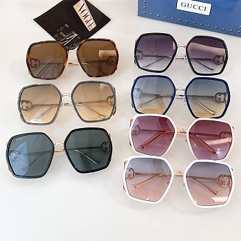 Fortok Gucci Glasses Multiplecolors