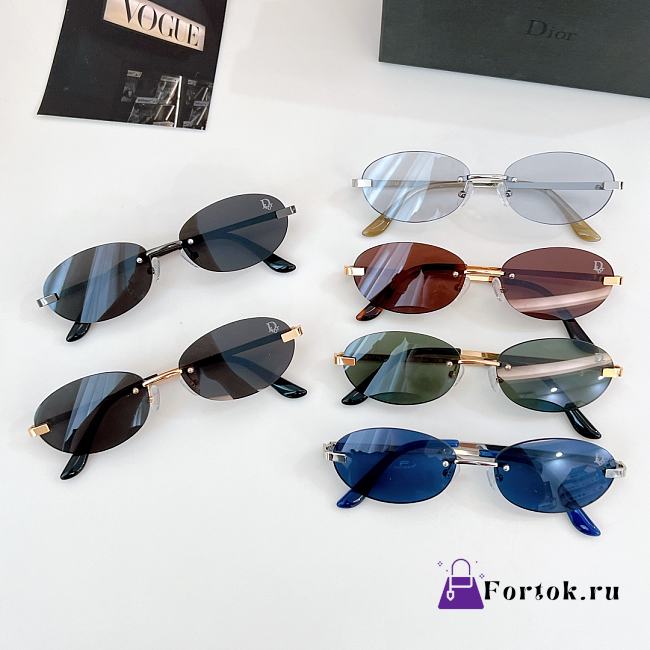 Fortok Dior Glasses Multiplecolors - 1