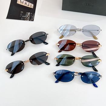 Fortok Dior Glasses Multiplecolors