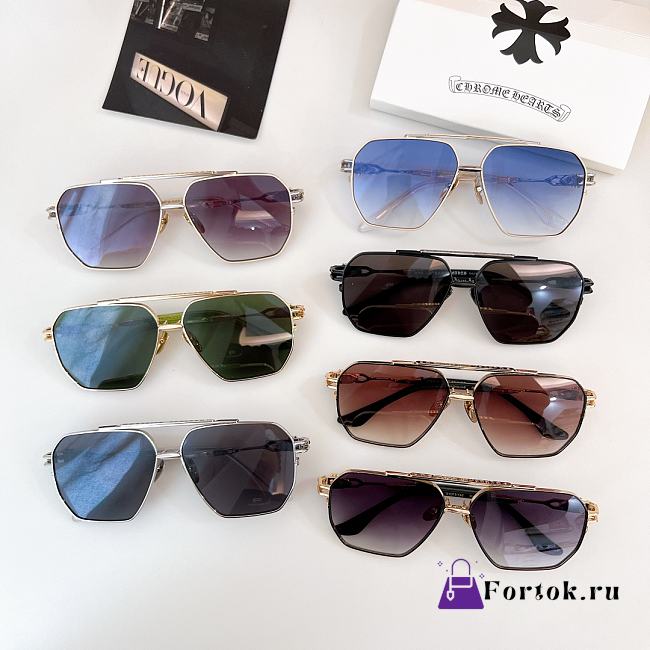 Fortok Chrome Hearts Glasses Multiplecolors - 1