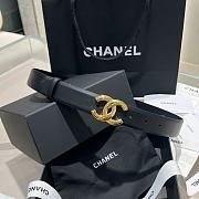 Fortok Chanel Black Belt - 1
