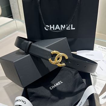 Fortok Chanel Black Belt