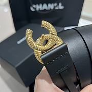 Fortok Chanel Black Belt - 2