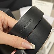 Fortok Chanel Black Belt - 4