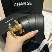 Fortok Chanel Black Belt - 3