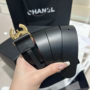Fortok Chanel Black Belt - 5