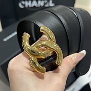Fortok Chanel Black Belt - 6