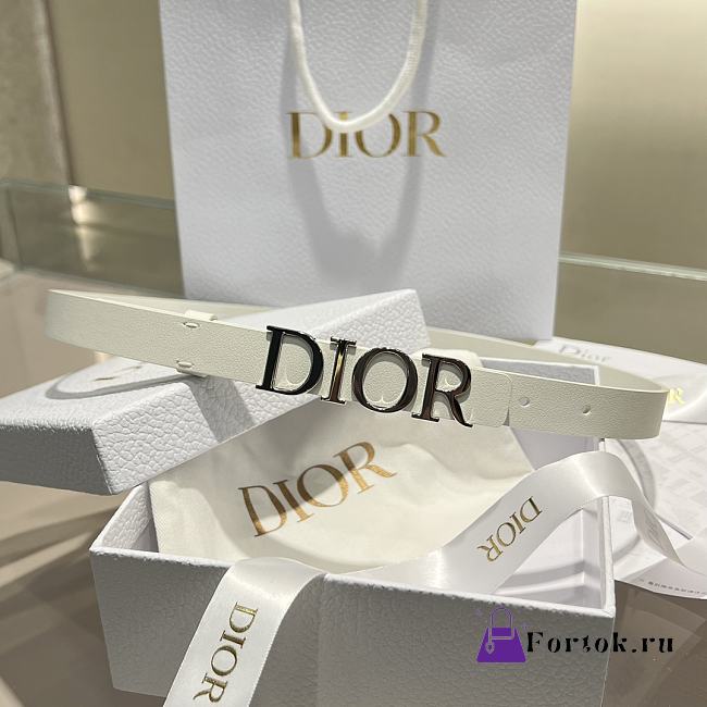 Fortok Gucci White Belt - 1