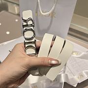 Fortok Gucci White Belt - 6
