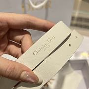 Fortok Gucci White Belt - 5