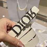 Fortok Gucci White Belt - 4