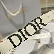 Fortok Gucci White Belt - 2