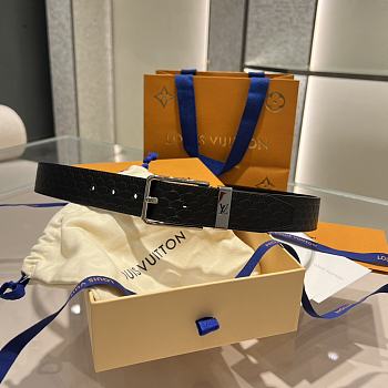 Fortok Louis Vuitton Black Belt