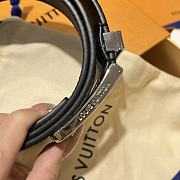 Fortok Louis Vuitton Black Belt - 5