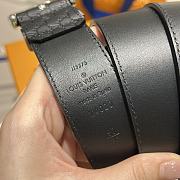 Fortok Louis Vuitton Black Belt - 2