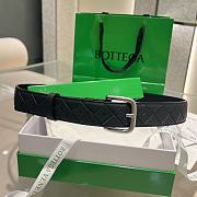 Fortok Bottega Veneta Black Belt - 1