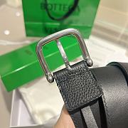 Fortok Bottega Veneta Black Belt - 6