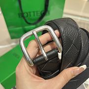 Fortok Bottega Veneta Black Belt - 4