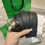 Fortok Bottega Veneta Black Belt - 2