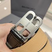 Fortok Balenciaga Black Belt - 6